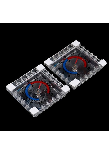 Bir 1pc Sıcaklık Termometre Pencere Kapalı Dış Duvar Bahçe Ev Mezun Disk Ölçümü (Yurt Dışından) fırsatları