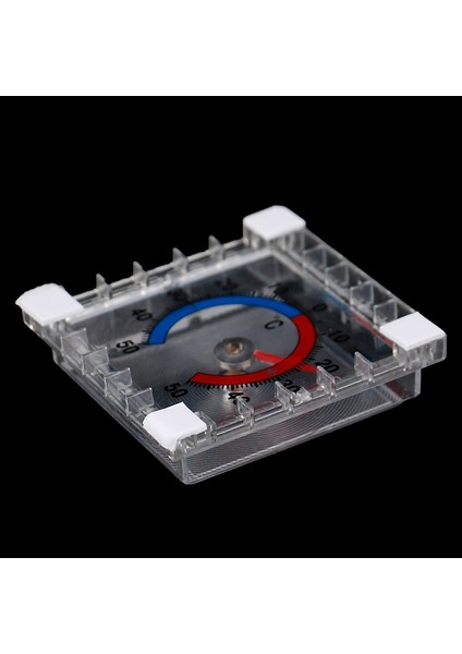 Bir 1pc Sıcaklık Termometre Pencere Kapalı Dış Duvar Bahçe Ev Mezun Disk Ölçümü (Yurt Dışından) indirimleri