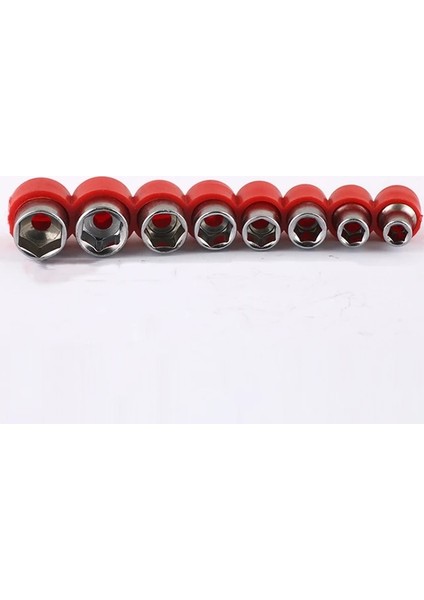 B 1/4" 6.35MM Tornavida Uçları Anahtar Yardımcı Alet, Çift Kafalı L-Şekilli Mini Soket Anahtarı, Tornavida Ucu Matkap Seti (Yurt Dışından)