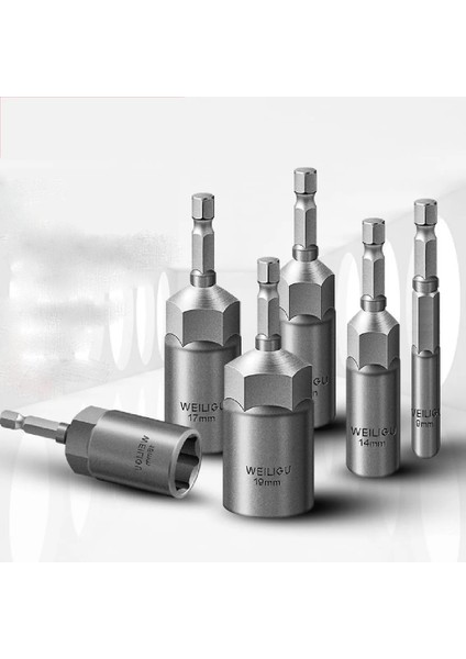 5mm 1 Adet Manyetik Olmayan Altıgen Soket Kol Bit Somun Sürücü Elektrikli Matkaplar Için Darbeli Sürücüler El Matkapları Araçları Uzunluk 80MM Derinlik 30MM (Yurt Dışından)