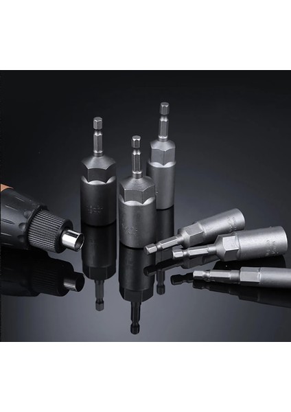 5mm 1 Adet Manyetik Olmayan Altıgen Soket Kol Bit Somun Sürücü Elektrikli Matkaplar Için Darbeli Sürücüler El Matkapları Araçları Uzunluk 80MM Derinlik 30MM (Yurt Dışından) fırsatları