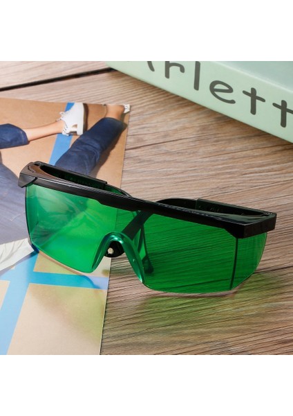 Kahverengi Güvenlik Lazer Geliştirme Gözlükleri Yeşil Ayarlanabilir Koruma Gözlük Gözlüğü Gözlükleri Sert Kılıflı Çizgi/döner Lazerler Için (Yurt Dışından) fiyatları