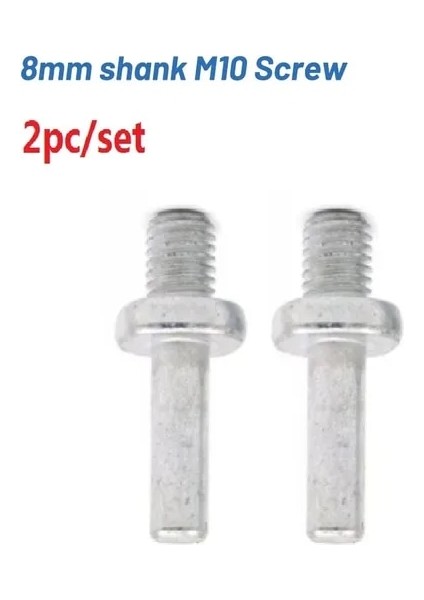 8mm Sap M10 Vida 2* Biyel 2 Adet 2x 6mm Şaft M10 Vida 8mm Şaft M10 Vida 8mm Şaft M14 Vida Biyel Araba Cilası Için Yeni Kullanışlı (Yurt Dışından)