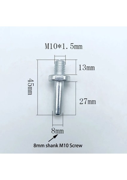 8mm Sap M10 Vida 2* Biyel 2 Adet 2x 6mm Şaft M10 Vida 8mm Şaft M10 Vida 8mm Şaft M14 Vida Biyel Araba Cilası Için Yeni Kullanışlı (Yurt Dışından) indirimleri