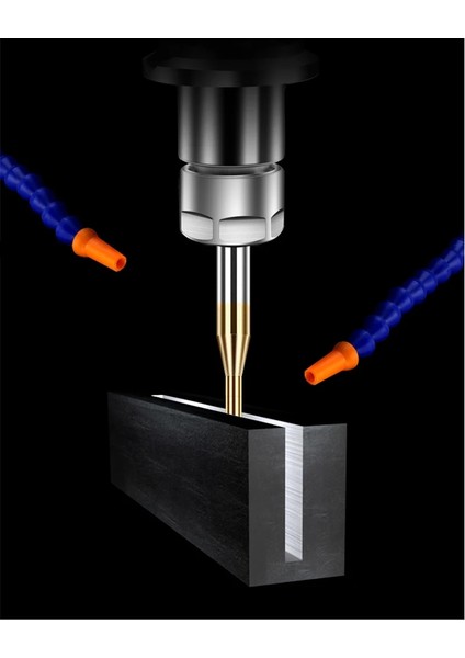 D1.0-L8.0-H04 HRC60 Dlc Bego 1 Adet HRC55 HRC65 Tungsten Karbür End Mill Metal Freze Kesici Cnc Freze Uçları Torna Işleme Için Uzun Boyunlu Frezeler (Yurt Dışından)