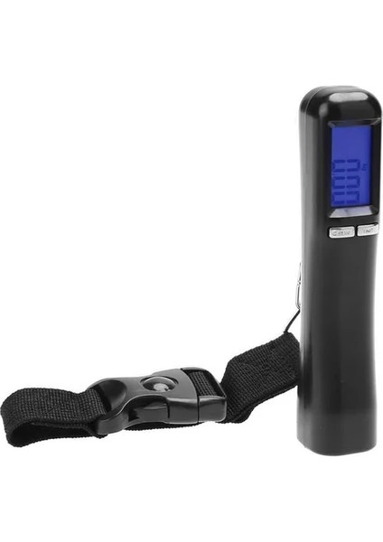 Stil 4 50KG/5G LCD Dijital Ekran Arka Işık Taşınabilir Asılı Kanca Ölçeği Çift Doğruluk Balıkçılık Seyahat Mini Elektronik Tartı (Yurt Dışından)