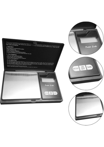 200G 200GX 0.01G Yüksek Hassasiyetli Dijital Mutfak Terazisi Takı Denge Dijital Terazi Cep Terazileri Ağırlık Elektronik Tartı (Yurt Dışından) indirimleri