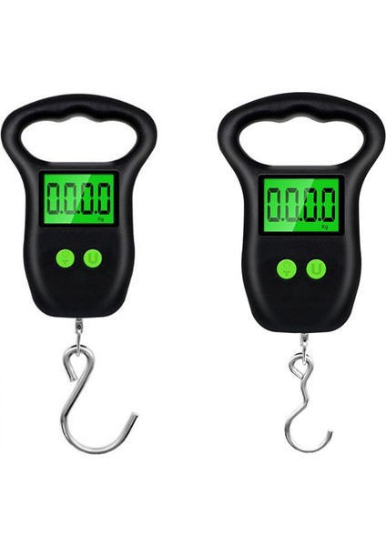 C Siyah Taşınabilir 50 kg Dijital Ölçek Balıkçılık Bagaj Seyahat Tartı Steelyard Asılı Elektronik Kanca Ölçeği Ev Mutfak Ağırlık Aracı (Yurt Dışından) fiyatları