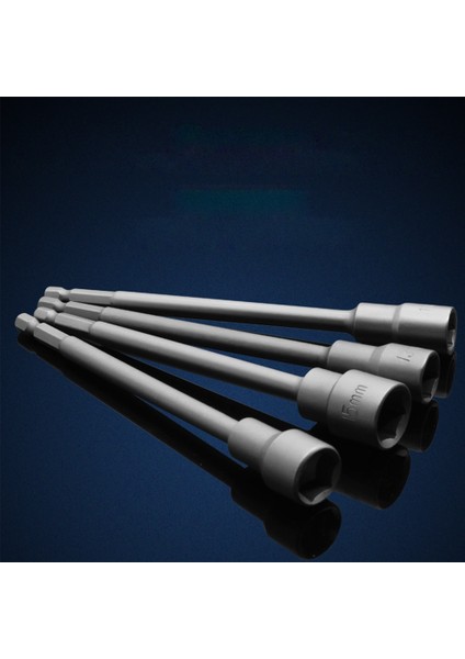 14MM 1 Adet 6mm ~ 19MM Profesyonel Manyetik Somun Sürücü Metrik Soket 1/4 "hex Shank Darbeli Matkap Ucu Adaptörü Elektrikli El Aletleri Için (Yurt Dışından)