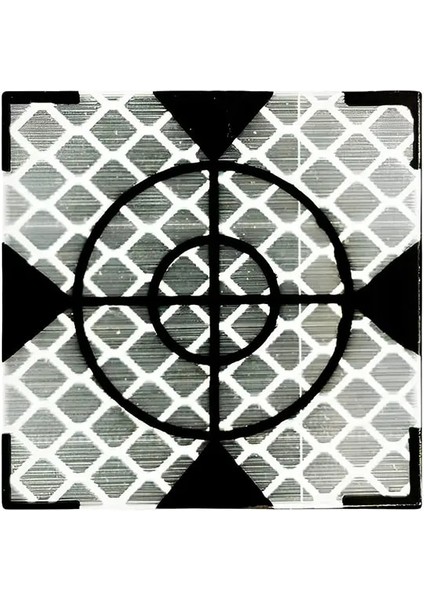 60 60 Total Station Reflektör Levha Aksesuarları Yansıtıcı Bantlar Profesyonel Iç Mekan Inşaat Çalışma Ölçüm Bandı 5050 (Yurt Dışından) fırsatları