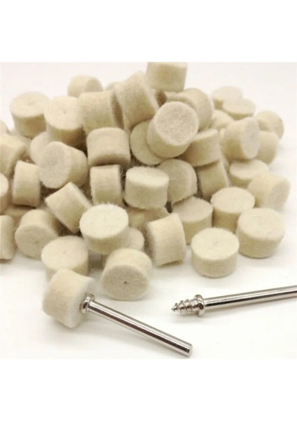 50 Adet 13/25MM Parlatma Yün Keçe Mandreller Yün Keçe Parlatma Parlatma Pedi Yuvarlak Tekerlek Döner Alet Elektrikli El Aletleri Aksesuarları (Yurt Dışından) modelleri