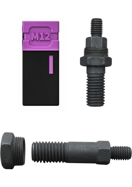 M12 Somun Perçin Aracı Manuel Mandreller M3-M12 Perçin Somunları Perçin Somun Düz Kafa Ekleme Somunu Metrik Dişli Nutsert Cıvata Araçları Aksesuarları (Yurt Dışından)