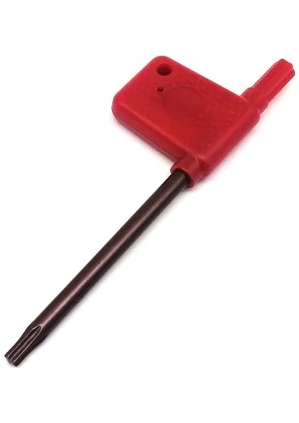 L Şekli T10 T4 T6 T7 T8 T9 T10 T15 T20 T25 T30 Altı Loblu Torx Kafa Kurcalamaya Dayanıklı Güvenlik Vidası Cıvata Deliği Tornavida Tornavida Anahtarı Anahtar (Yurt Dışından)