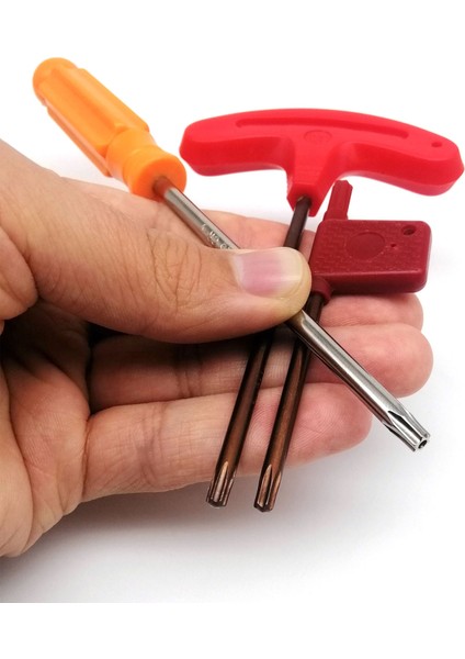 L Şekli T10 T4 T6 T7 T8 T9 T10 T15 T20 T25 T30 Altı Loblu Torx Kafa Kurcalamaya Dayanıklı Güvenlik Vidası Cıvata Deliği Tornavida Tornavida Anahtarı Anahtar (Yurt Dışından) modelleri