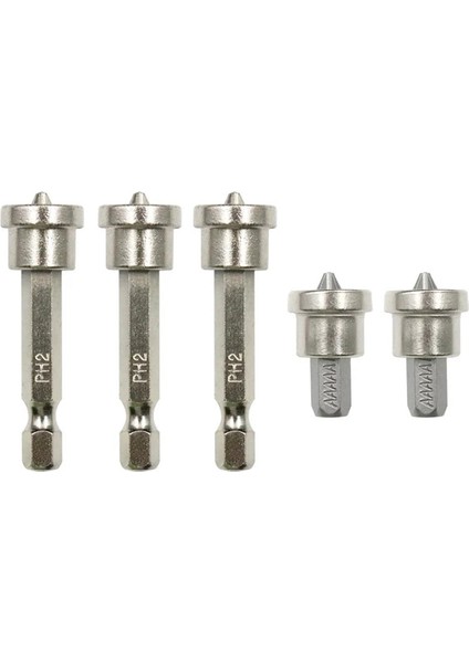 3 Adet 50MM 2 Adet 25MM 5/6 Adet Manyetik Konumlandırma Tornavida Uçları Kafa 25/50 mm Ağaç Işleme Vidası Hex Shank Konumlandırma Bit Toplu Kafa (Yurt Dışından)