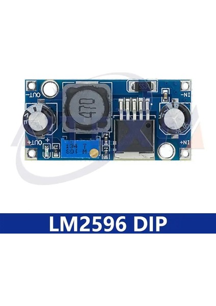 LM2596 Dıp LM2596 LM2596S Adj Güç Kaynağı Modülü Dc-Dc Kademeli Güç Kaynağı Regülatör Modülü 3A Voltaj Regülatörü 24V 12V 5V 3V (Yurt Dışından) fırsatları