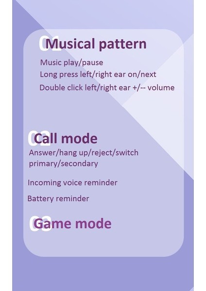 Gürültü Önleyici Uzun Pil Ömürlü Bluetooth Kulaklık - (Yurt Dışından) modelleri