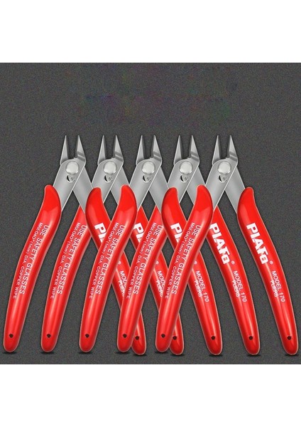 A-101 170 Tel Kesici Aracı Dıy Giyotin Çapraz Yan Kesme Kablosu Çok Fonksiyonlu Diy Pense El Mini Snips Gömme Makası Düzeltici (Yurt Dışından) fiyatları