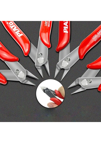 A-101 170 Tel Kesici Aracı Dıy Giyotin Çapraz Yan Kesme Kablosu Çok Fonksiyonlu Diy Pense El Mini Snips Gömme Makası Düzeltici (Yurt Dışından) modelleri