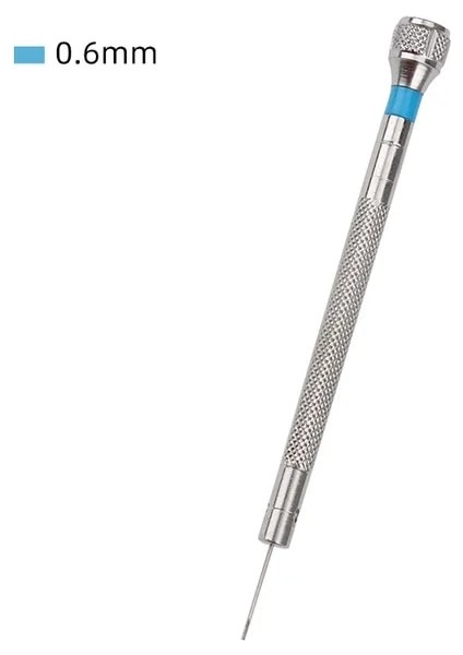0.6mmflat Yüksek Karbon Çelik 0.6mm-2.0mm Saatçiler Hassas Tornavidalar Izle Gözlük Düz Bıçak Küçük Aksesuarlar Tamir Tornavida Araçları (Yurt Dışından)