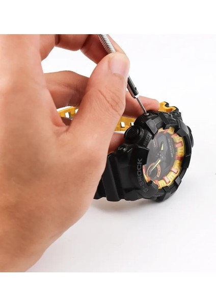 0.6mmflat Yüksek Karbon Çelik 0.6mm-2.0mm Saatçiler Hassas Tornavidalar Izle Gözlük Düz Bıçak Küçük Aksesuarlar Tamir Tornavida Araçları (Yurt Dışından)
