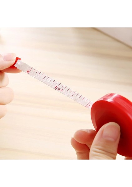 1 Adet Rastgele Renk 1.5 M Yumuşak Bant Ölçüm Çift Ölçekli Dikiş Esnek Cetvel Ağırlık Vücut Ölçümü Dikiş Işlemi Bant Geri Çekilebilir (Yurt Dışından) fırsatları