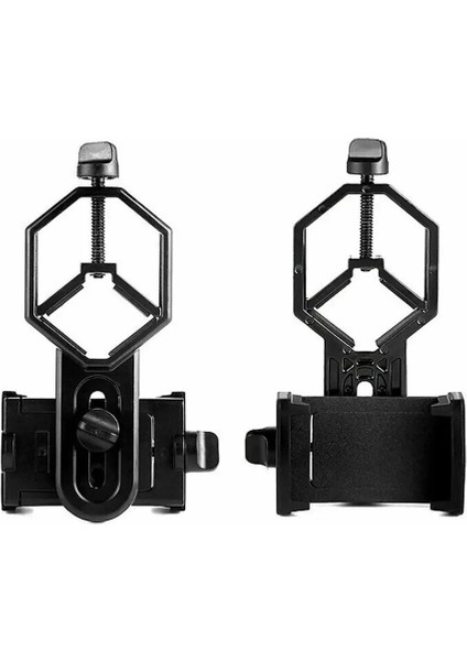 Siyah Evrensel Cep Telefonu Adaptörü Sabitleme Kıskacı Dürbün Monoküler Spotting Kapsamı Teleskop Telefon Tutucu Destek Mercek (Yurt Dışından) indirimleri