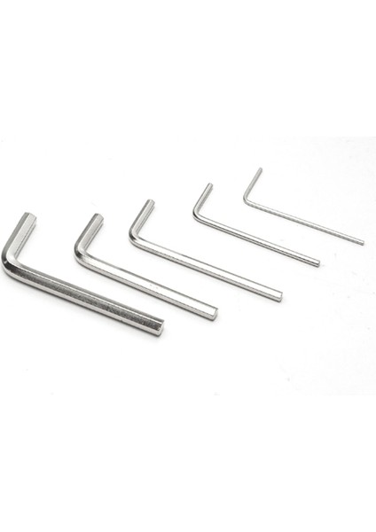 Gümüş 0.9mm x 10X31 1 Adet 0.9 1.27 1.5 2 2.5 3 4 5 6 8mm Metrik Allen Nikel Kaplama Altıgen Anahtar Seti Tükenmez Uçlu Uzun Kol Altıgen Anahtar Anahtarı (Yurt Dışından) fiyatları