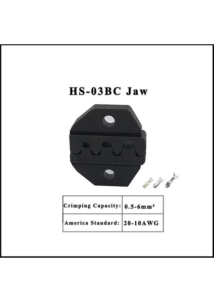 HS-03BC Hs Serisi Pense 230MM Çene Tel Kesme Özel Çeneler HS-40J HS-2546B HS-26TW HS-35WF HS-101 Cırcır Sıkma Pensesi Avrupa Tarzı (Yurt Dışından)