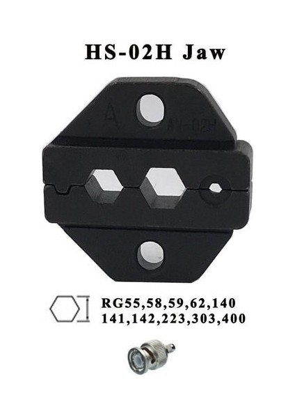 HS-02H 230 mm Pense Için Sıkma Pensesi Çenesi, Fiş Yayı ve Sıkma Başlıklı Terminaller HS-02H HS-05H HS-03BC HS-10WF Yüksek Sertlikte Çene Aleti (Yurt Dışından)