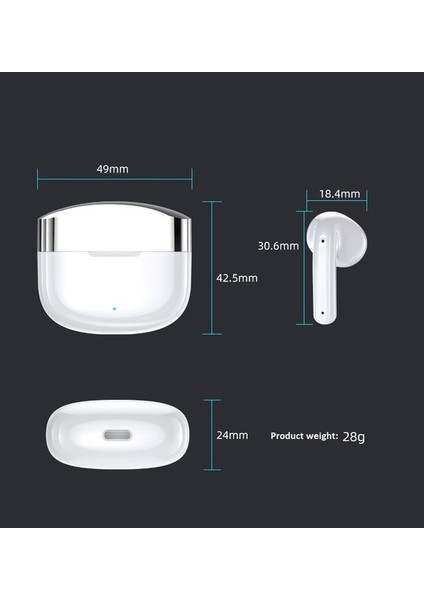 Hıfı Kablosuz Kulak Içi Bluetooth Kulaklık - (Yurt Dışından) indirimleri