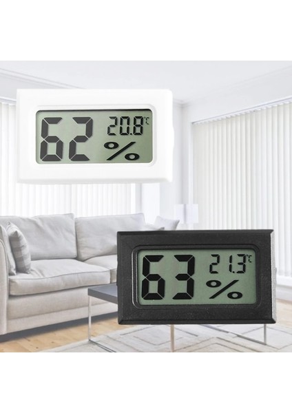 Cw Mini Higrometre Termometre Sıcaklık Ölçer Sensörü Nemlendiriciler Sera Dijital Kapalı Nem Ölçer Monitörü (Yurt Dışından) modelleri