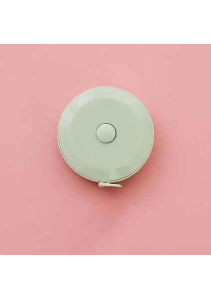 Yeşil 1.5 M 60 Inç Xiaomi Mini Bant Metre Bant Terzi Cetvel Anahtarlık Ölçüm Bandı Giyim Boyutu Mezura Taşınabilir Dikiş Araçları Aksesuarı (Yurt Dışından)