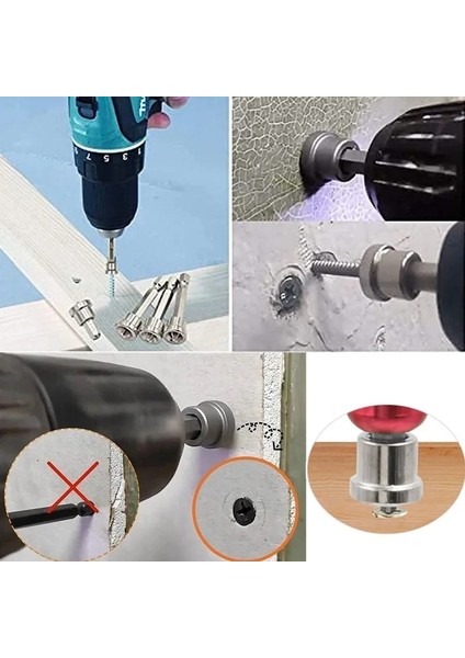 5 Adet 50MM 5/6 Adet Manyetik Konumlandırma Tornavida Uçları Kafa 25/50 mm Ağaç Işleme Vidası Hex Shank Konumlandırma Bit Toplu Kafa (Yurt Dışından) fiyatları