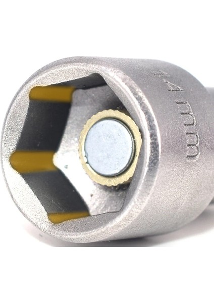 8X150MM 6-19MM Darbe Soket Manyetik Somun Tornavida Güç Somun Sürücü Matkap Ucu Seti 1/4 "altıgen Soket Adaptörü Cıvata Sürücüleri Tamir Araçları (Yurt Dışından)