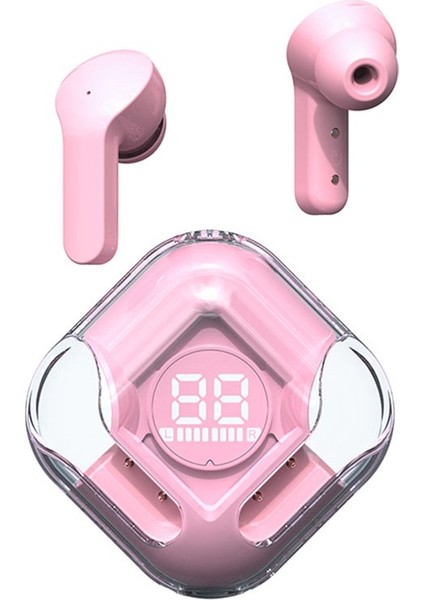 TM12 1 Çift Bluetooth Kulaklık Kablosuz Kulak Içi Kulaklık Dokunmatik Kontrol Kulaklık Ce Olmadan - Beyaz (Yurt Dışından)