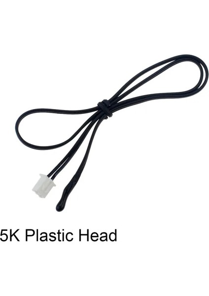 5k Plastik Kafa 1 Adet Klima Sıcaklık Sensörü Klima Probu Bakır/plastik Kafa 5k 10K 15K 20K 50K 100K 2p 2.54MM Kafa ile (Yurt Dışından)
