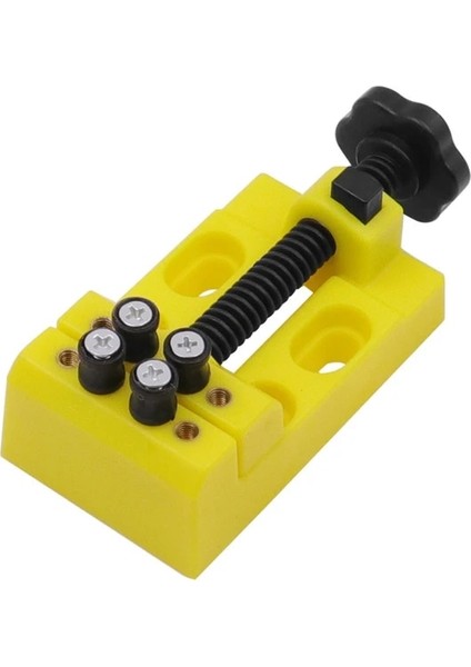 Yl Hızlı Sekiz Delikli Mengene Sabit Kelepçeler Mini Küçük Sıkma Yatak Masa Yardımcısı Oyma Tezgah Kelepçesi Saat Takı Tamir Tezgah Mengenesi Aracı (Yurt Dışından)