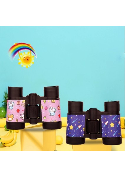 Mor 4X30MM Profesyonel Çocuk Dürbün Teleskop Çocuk Öğrenme Teleskop Kuş Gözlemciliği Katlanır Optik Teleskop Kamp Için (Yurt Dışından) fırsatları