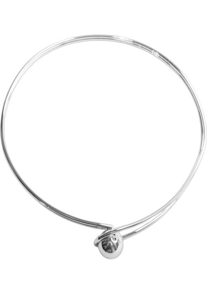 Choker Kolye Silver