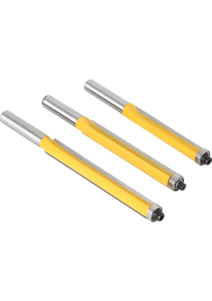 8X14X30-Z4 1 Adet 8 Shank Uzun Bıçak Gömme Bit Gömme Trim Yönlendirici Bit Uç Rulman Ağaç Işleme Kesme Aleti (Yurt Dışından)