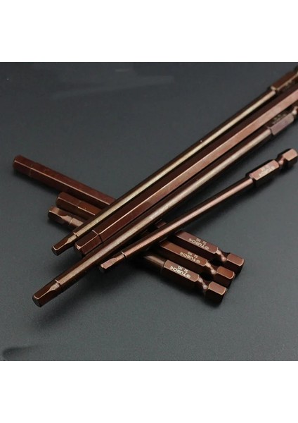 H10-50MM 1 Adet Altıgen Hassas Tornavida Seti S2 Malzeme Manyetik Darbeli Sürücü ile 50/75/100/150MM Uzunluk Bit Seti Elektrikli Matkap Için (Yurt Dışından)