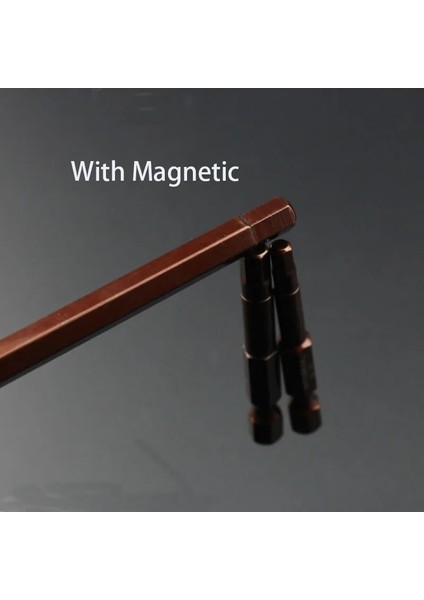H10-50MM 1 Adet Altıgen Hassas Tornavida Seti S2 Malzeme Manyetik Darbeli Sürücü ile 50/75/100/150MM Uzunluk Bit Seti Elektrikli Matkap Için (Yurt Dışından)
