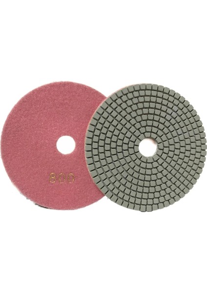 3000 Irmik 5 "125MM Kuru/ıslak Elmas Parlatma Pedleri Granit Mermer Taş Için Keskin Esnek Taşlama Diskleri 30/100/150/300/500/800/1000 Irmik (Yurt Dışından) indirimleri
