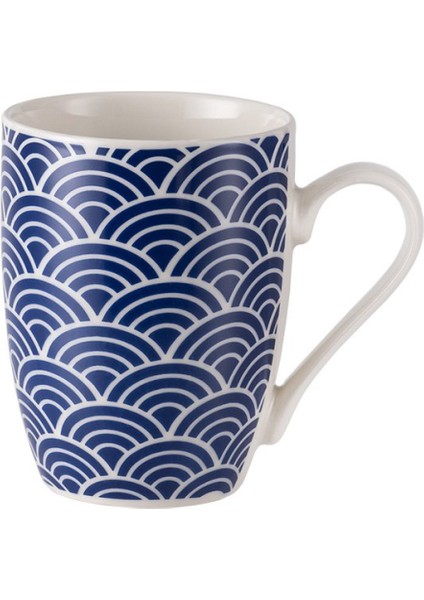 Miller Kupa - Mavi/beyaz - 360 ml