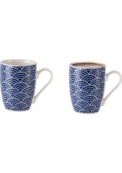 Miller Kupa - Mavi/beyaz - 360 ml modelleri