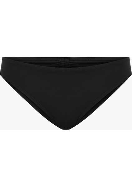 Siyah Düşük Bel Cheeky Bikini Altı