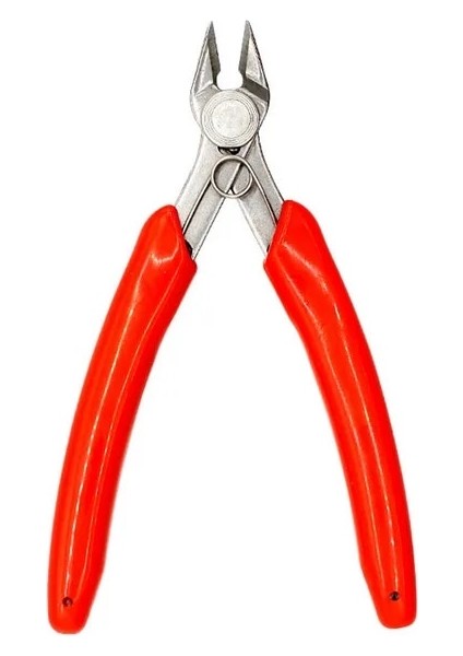 KM-037 Yüksek Hassasiyetli Çapraz Pense Mini Tel Kesici Küçük Yumuşak Kesim Elektronik Pense Teller Yalıtım Kauçuk Saplı El Aletleri (Yurt Dışından)