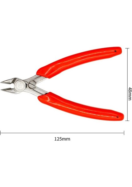 KM-037 Yüksek Hassasiyetli Çapraz Pense Mini Tel Kesici Küçük Yumuşak Kesim Elektronik Pense Teller Yalıtım Kauçuk Saplı El Aletleri (Yurt Dışından) modelleri