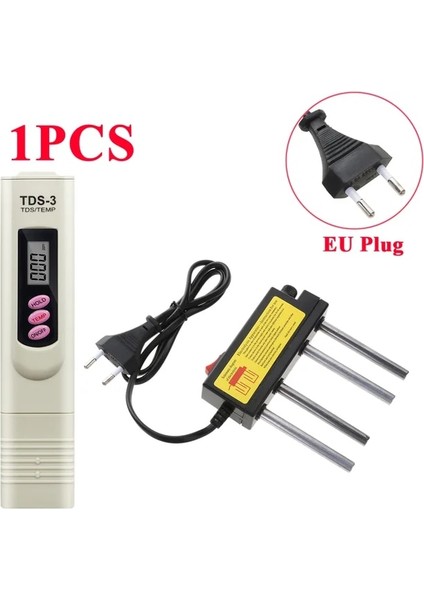 Ab Fişi Uzaktan Tds Metre Dijital Elektroliz Test Cihazı Su Arıtma Monitörü Elektroliz Su Makinesi Enstrüman Yüzme Havuzu Için Ab Tak (Yurt Dışından)